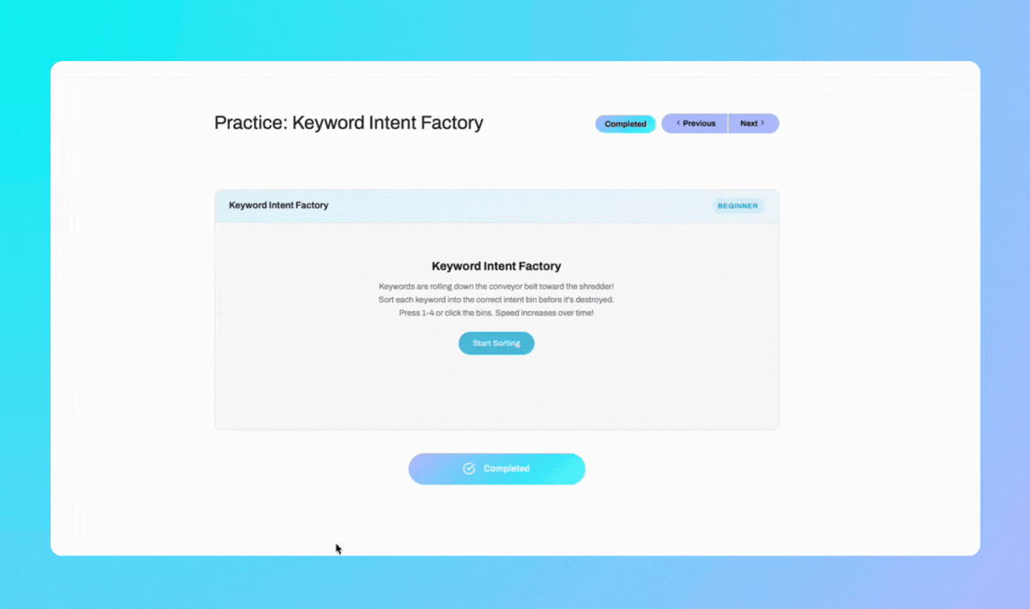 Interactive Lesson